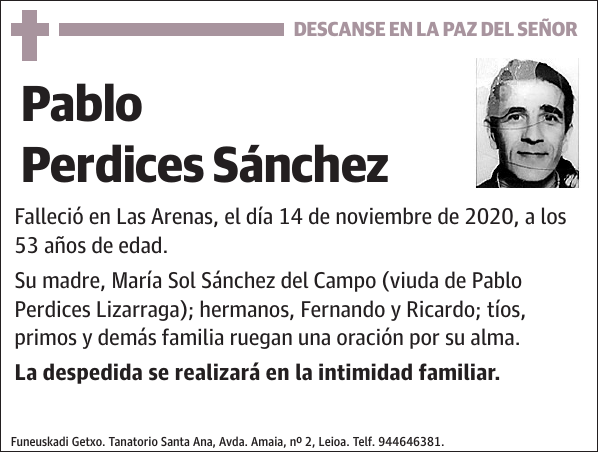 Pablo Perdices Sánchez