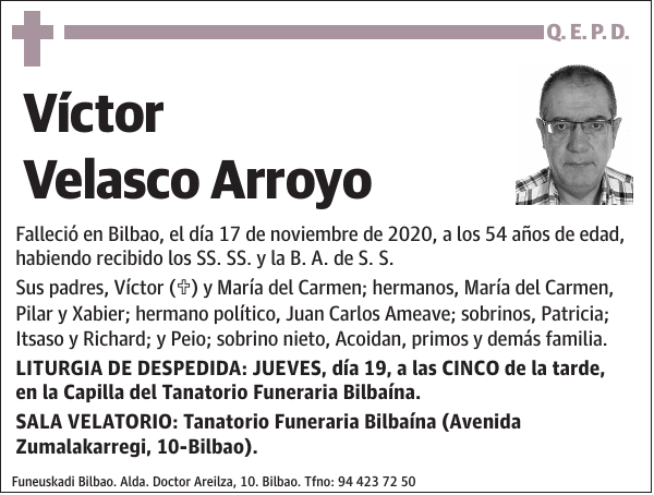 Víctor Velasco Arroyo