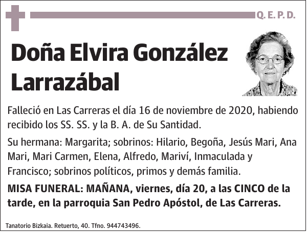 Elvira González Larrazábal