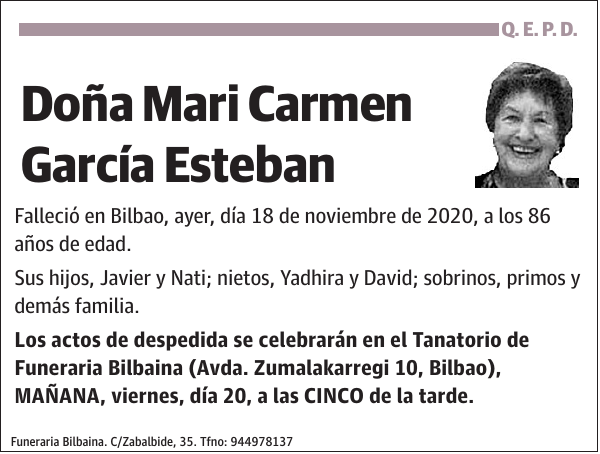 Mari Carmen García Esteban