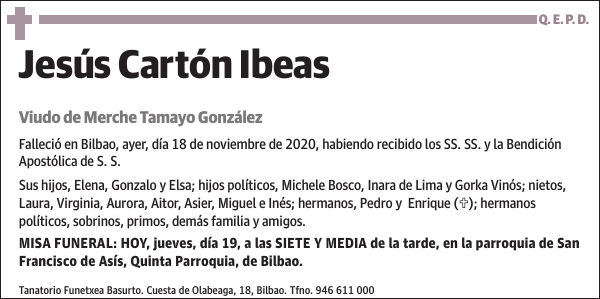 Jesús Cartón Ibeas