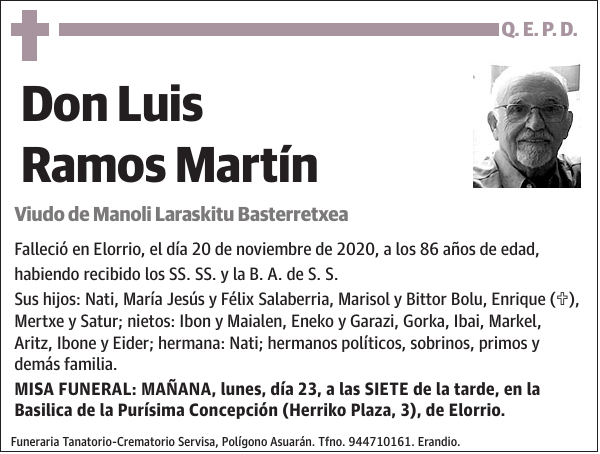 Luis Ramos Martín