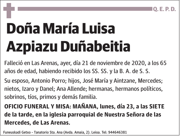 María Luisa Azpiazu Duñabeitia