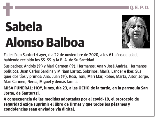 Sabela Alonso Balboa