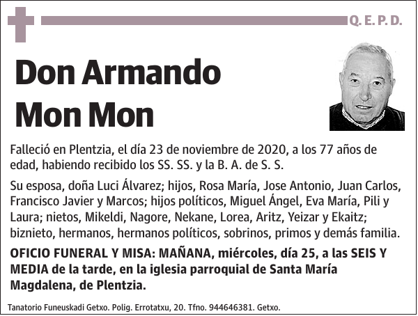 Armando Mon Mon