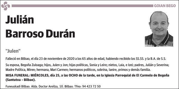 Julián Barroso Durán