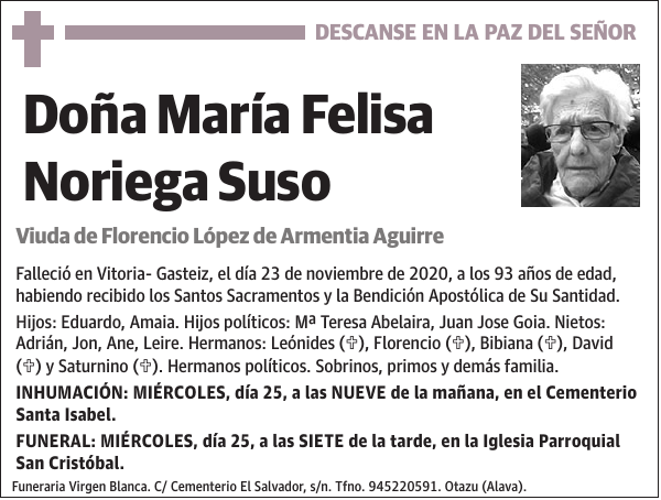 María Felisa Noriega Suso