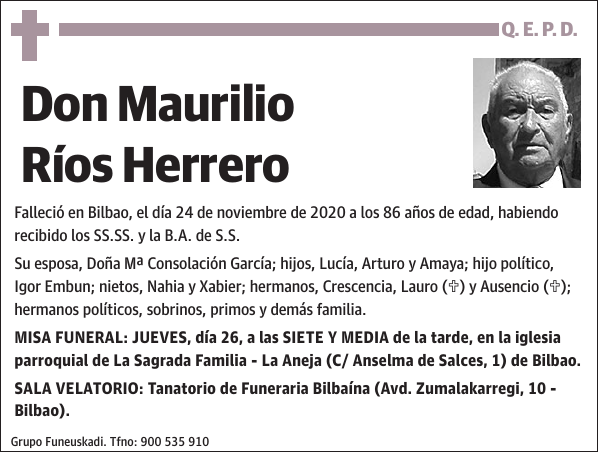 Maurilio Ríos Herrero