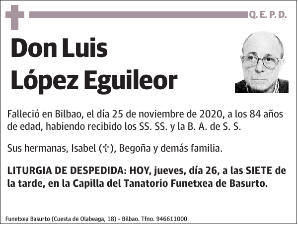 Luis López Eguileor