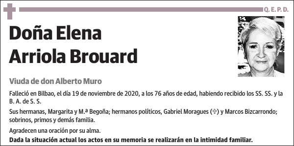 Elena Arriola Brouard