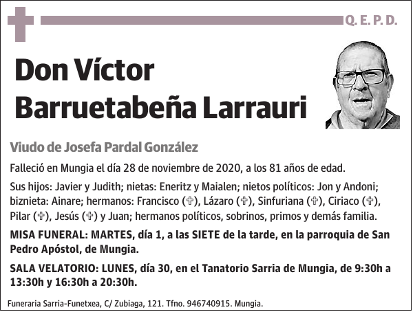 Víctor Barruetabeña Larrauri