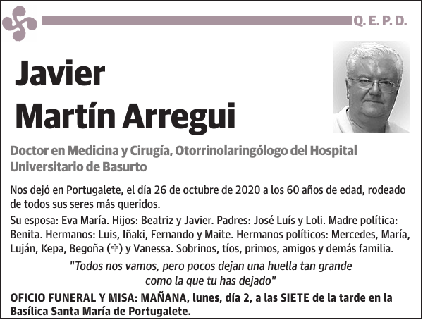 Javier Martín Arregui