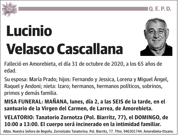 Lucinio Velasco Cascallana