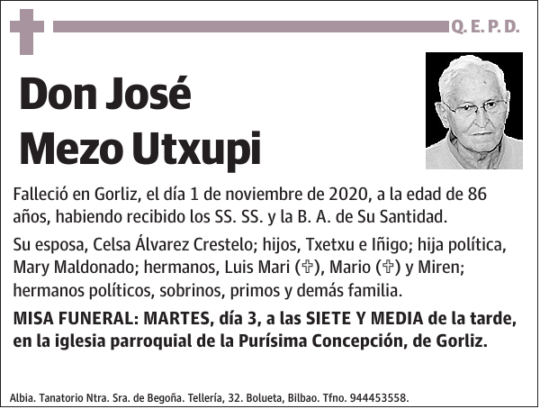 José Mezo Utxupi