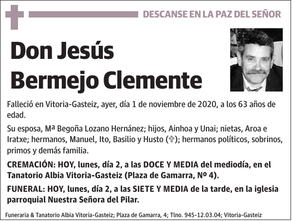 Jesús Bermejo Clemente