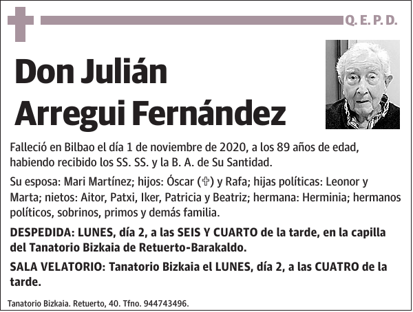 Julián Arregui Fernández