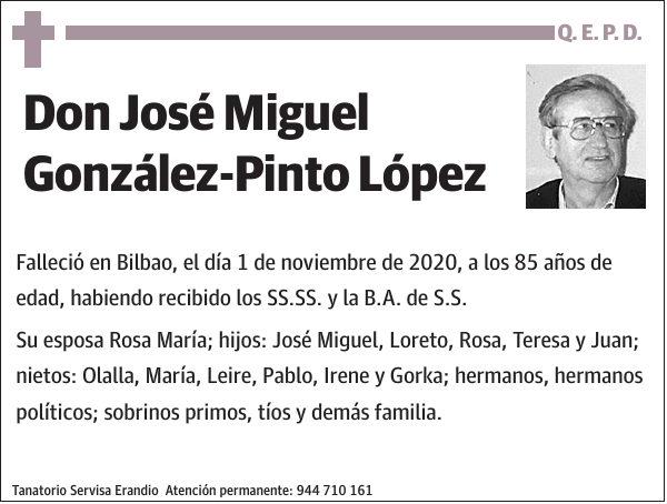 José Miguel González-Pinto López