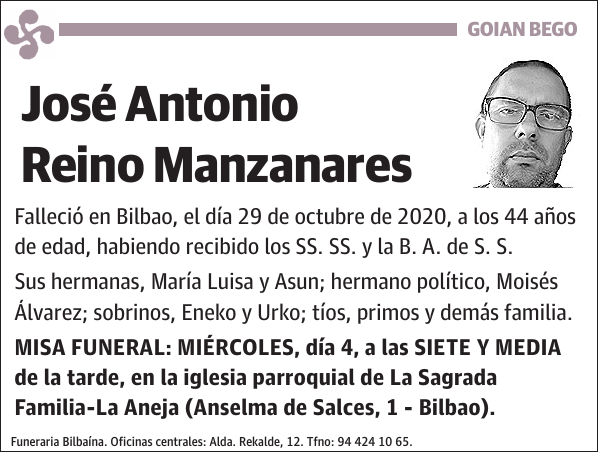 José Antonio Reino Manzanares