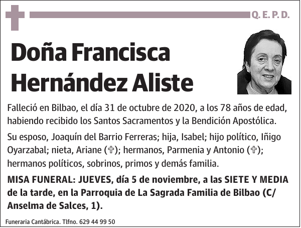 Francisca Hernández Aliste