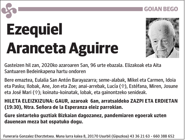 Ezequiel Aranceta Aguirre