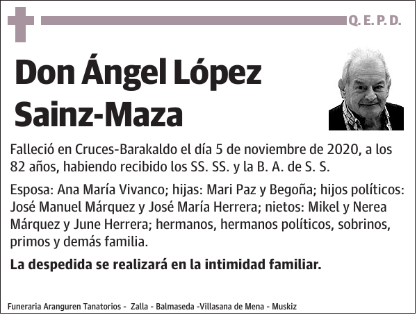 Ángel López Sainz-Maza