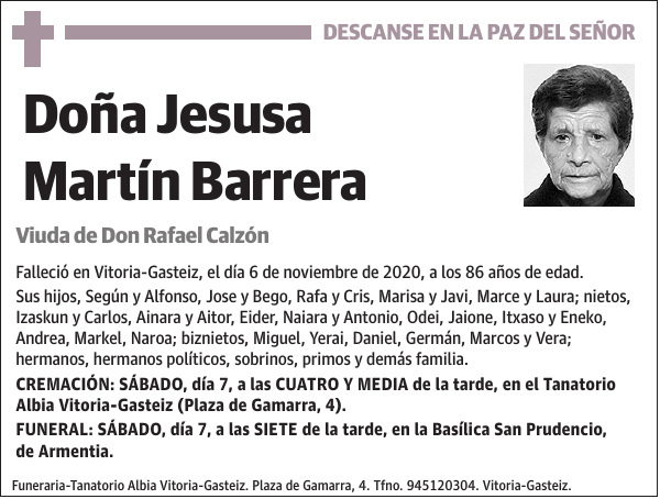 Jesusa Martín Barrera