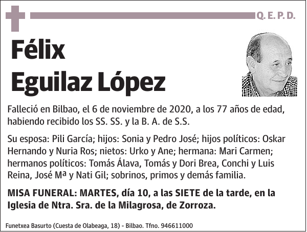 Félix Eguilaz López