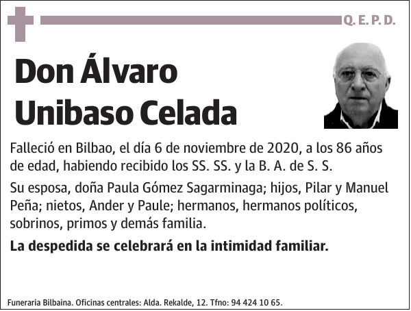 Álvaro Unibaso Celada