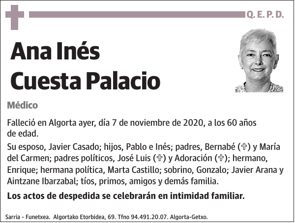 Ana Inés Cuesta Palacio