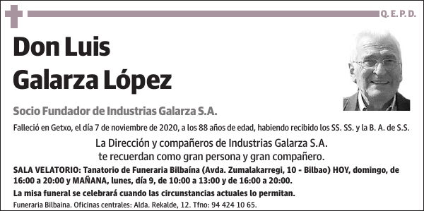 Luis Galarza López