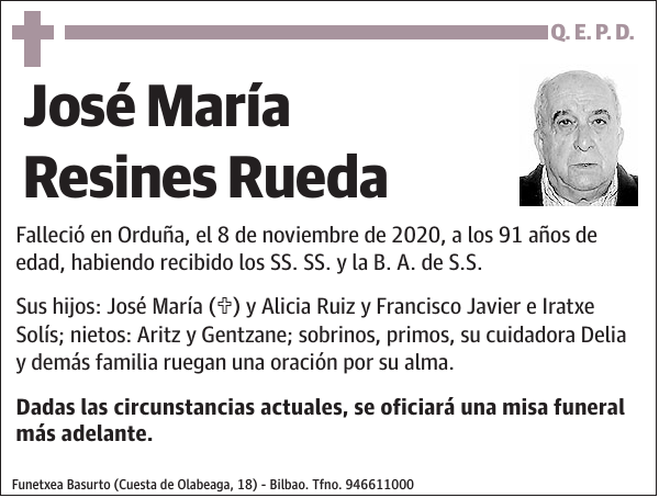 José María Resines Rueda