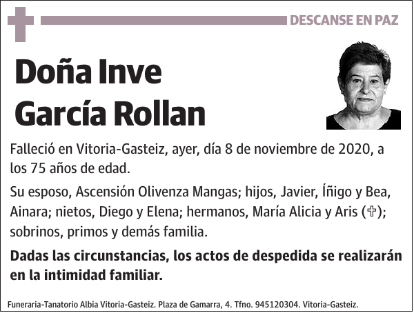 Inve García Rollan