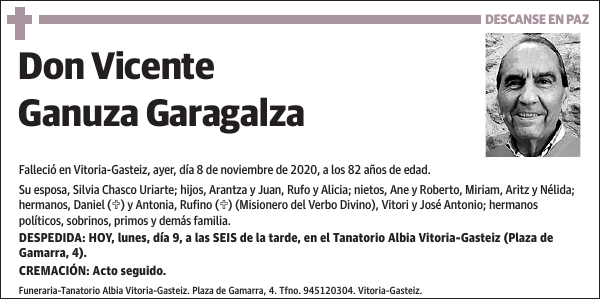 Vicente Ganuza Garagalza