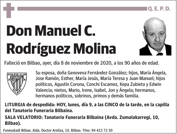 Manuel C. Rodríguez Molina