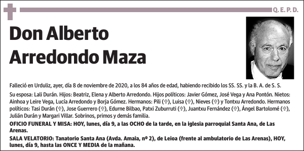 Alberto Arredondo Maza