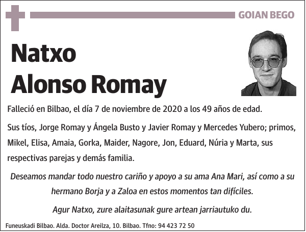 Natxo Alonso Romay