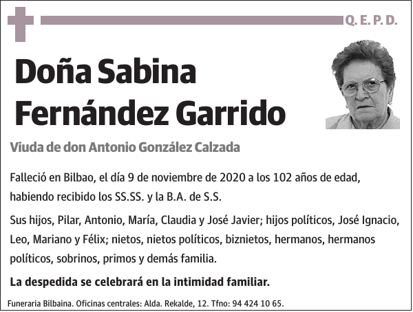 Sabina Fernández Garrido