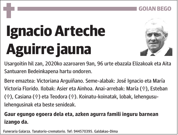 Ignacio Arteche Aguirre