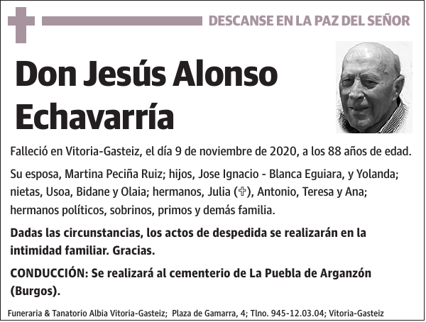 Jesús Alonso Echavarría