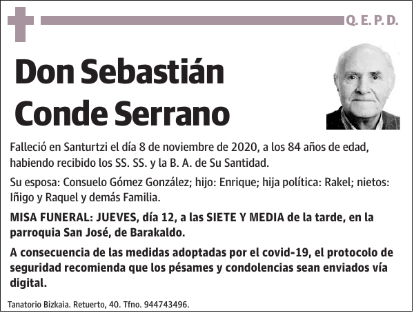 Sebastián Conde Serrano