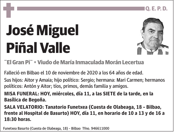 José Miguel Piñal Valle