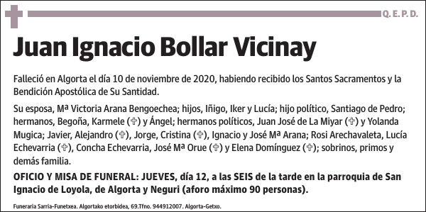 Juan Ignacio Bollar Vicinay