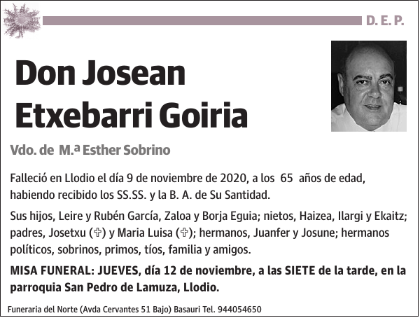 Josean Etxebarri Goiria