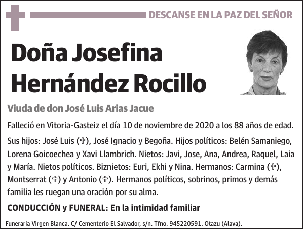 Josefina Hernández Rocillo