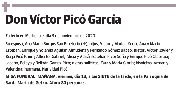 Víctor Picó García