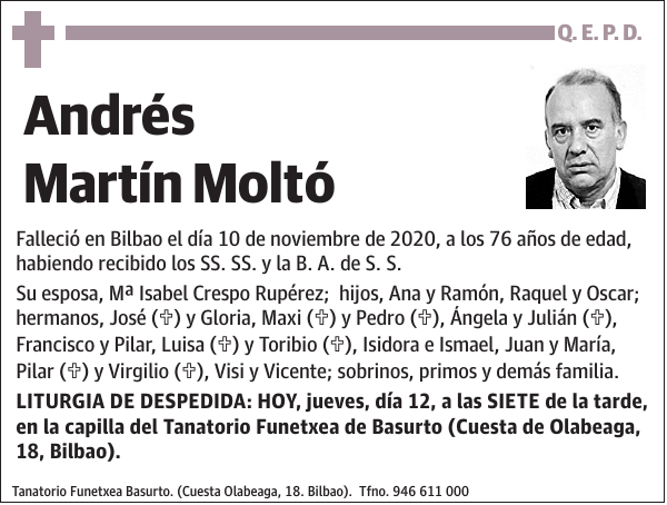 Andrés Martín Moltó