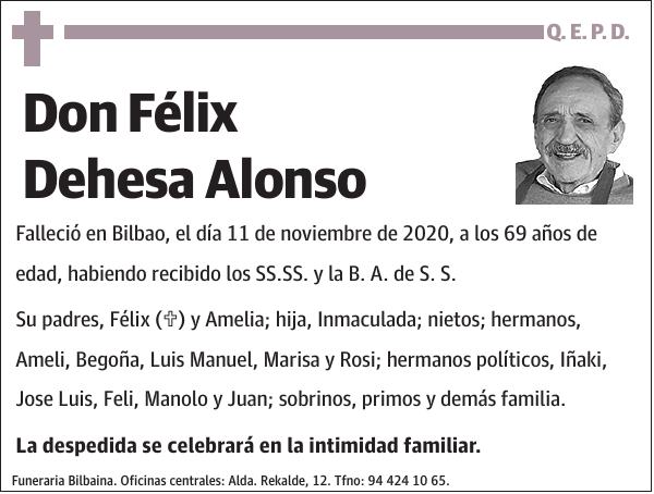 Félix Dehesa Alonso