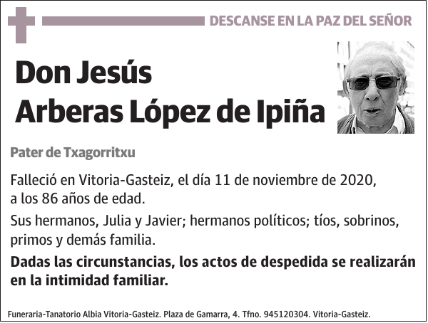 Jesús Arberas López de Ipiña