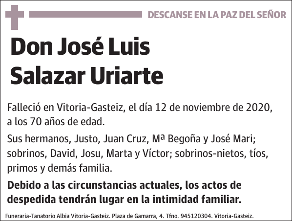 José Luis Salazar Uriarte