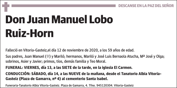 Juan Manuel Lobo Ruiz-Horn